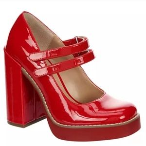 Steve Madden Twice Women’s Pump | Red Size 5 Heels